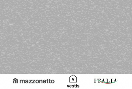 - Tabla din aluminiu prevopsit - Aluminiu RAL 9006, latime rulou 1250mm, grosime 1mm, suprafata K2 STUCCO, VESTIS