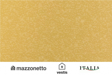 - Tabla din aluminiu prevopsit - Aluminiu RAL GOLD, latime rulou 625 mm, grosime 0.8mm, suprafata K2 STUCCO, VESTIS