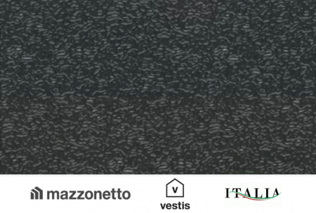 - Tabla din aluminiu prevopsit - Aluminiu RAL Graphite Black, 1200mm, grosime 0.8mm, suprafata K2 STUCCO, VESTIS