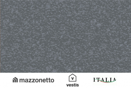 - Tabla din aluminiu prevopsit - Aluminiu RAL Slate Grey, latime rulou 1000mm, grosime 0.8mm, suprafata K2 STUCCO, VESTIS
