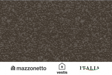 - Tabla din aluminiu prevopsit - Aluminiu RAL Testa di Moro, latime rulou 1000mm, grosime 0.7mm, suprafata K2 STUCCO, VESTIS