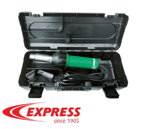 - Seturi de sudura - Aparat electric de sudură cu aer cald, în valiză Ref 2023