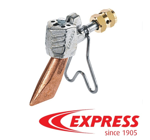 - Capete pentru lipit - Arzător compact cu vârf pentru fier de lipit Express Ref 4678