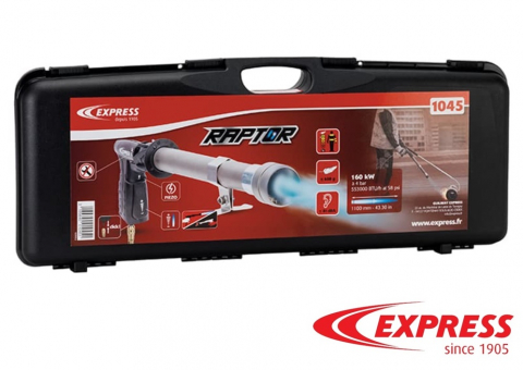 Arzător pe gaz pentru hidroizolații (Roofing Torch) – Express Raptor 1045 [1]