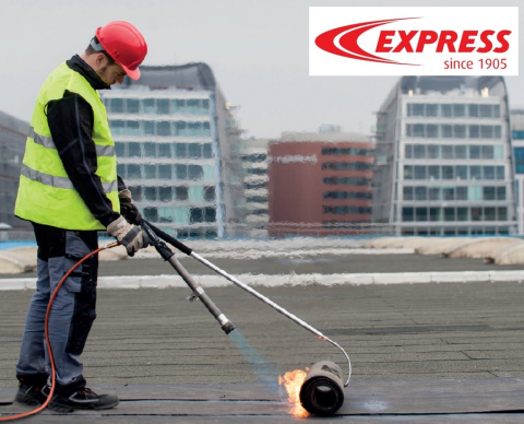 Arzător pe gaz pentru hidroizolații (Roofing Torch) – Express Raptor 1045 [3]