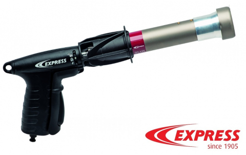 Arzător profesional ușor, cu oprire automată pentru hidroizolații Raptor Express 1029 [2]