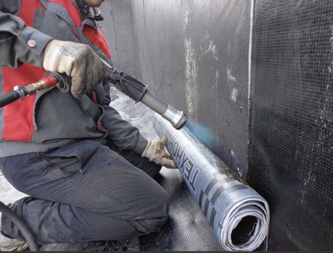 Arzător profesional ușor, cu oprire automată pentru hidroizolații Raptor Express 1029 [4]