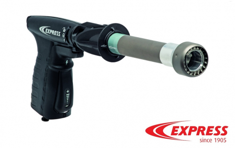 Arzător profesional ușor, cu oprire automată pentru hidroizolații Raptor Express 1029 [1]