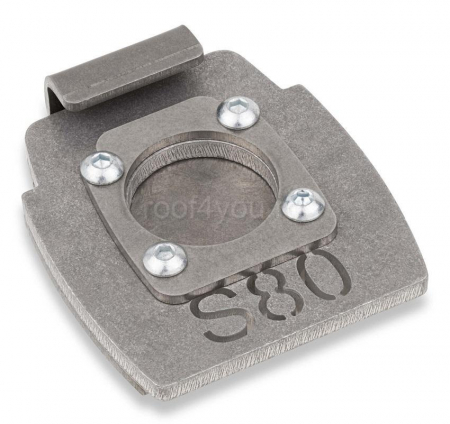 - Dispozitiv de indoit - Cap de schimb pentru dispozitivul mic de indoit tabla, S80, FALZSID