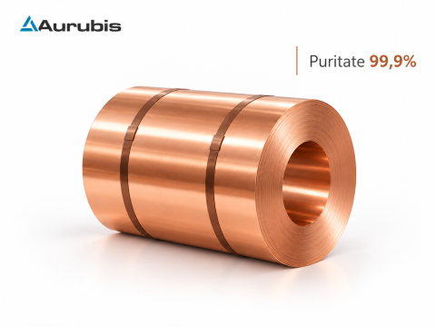 - Tabla din cupru natural - Aurubis Nordic Standard – cupru natural pentru acoperisuri si fatade