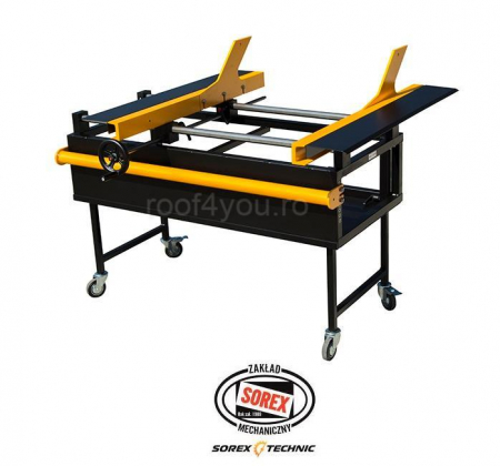 Utilaje pentru tabla - Banc de lucru cos fum SK-1350 Sorex