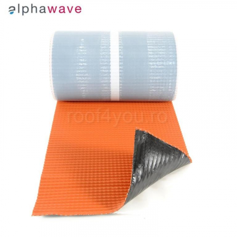Benzi de etansare si sigilare - Banda adeziva hidroizolanta din cauciuc, Alpha Wave Basic