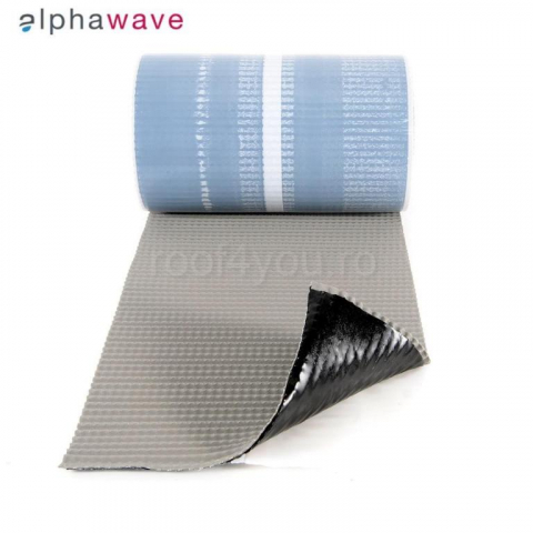 Benzi de etansare si sigilare - Banda adeziva hidroizolanta din cauciuc, Alpha Wave Basic