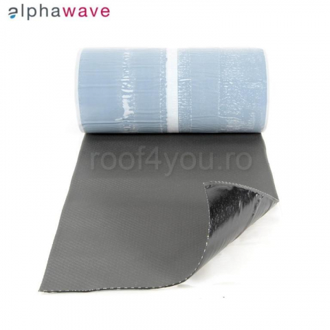Benzi de etansare si sigilare - Banda adeziva hidroizolanta din cauciuc, Alpha Wave Flat