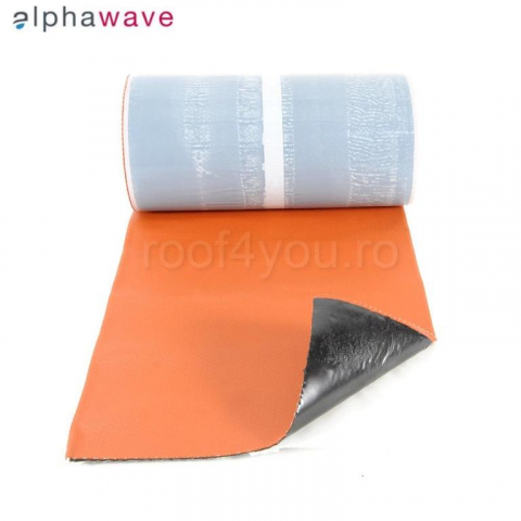 Benzi de etansare si sigilare - Banda adeziva hidroizolanta din cauciuc, Alpha Wave Flat