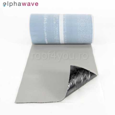 Benzi de etansare si sigilare - Banda adeziva hidroizolanta din cauciuc, Alpha Wave Flat