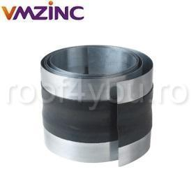 Elemente de dilatare - Banda de dilatare jgheab titan zinc natural 0.7 mm latime 260mm x 3m lungime VMZINC