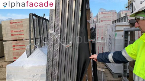 Banda hidroizolanta AlphaFacade EPDM pentru rosturi [4]