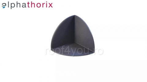 Banda hidroizolanta AlphaThorix  EPDM, întărita cu plasă din fibră de sticlă, pentru rezistenta mecanica extrema [1]