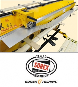 Bara de prindere a placilor de tabla Sorex [2]