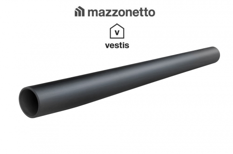 - Aluminiu prevopsit - Bara parazapada din aluminiu, Ø28 mm, L=3 m, RAL Copper