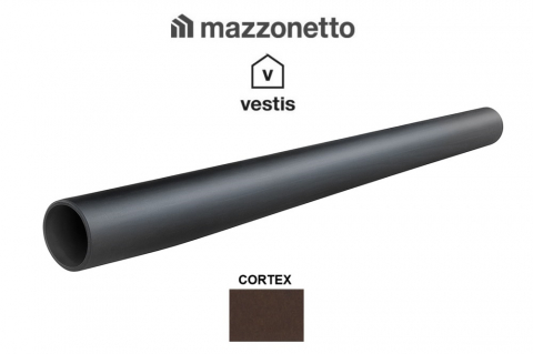 - Aluminiu prevopsit - Bara parazapada din aluminiu, Ø28 mm, L=3 m, RAL Copper