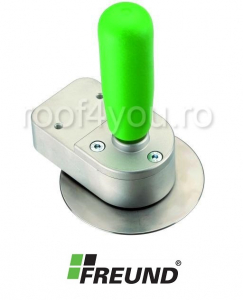 - Scule si utilaje - Dispozitiv pentru taierea si indoirea placilor de metal , Freund