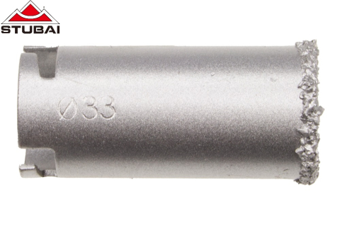 - Unelte de gaurit - Bit de miez din carbură - pentru gauri în beton și piatră