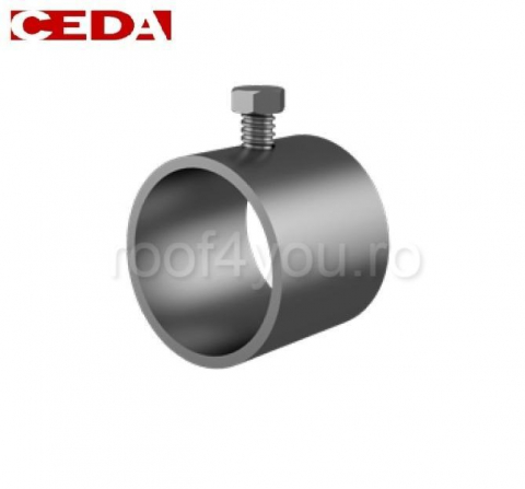 - Aluminiu prevopsit - Blocator din aluminiu pentru parazapada bara, cu suruburi din otel inoxidabil, CEDA