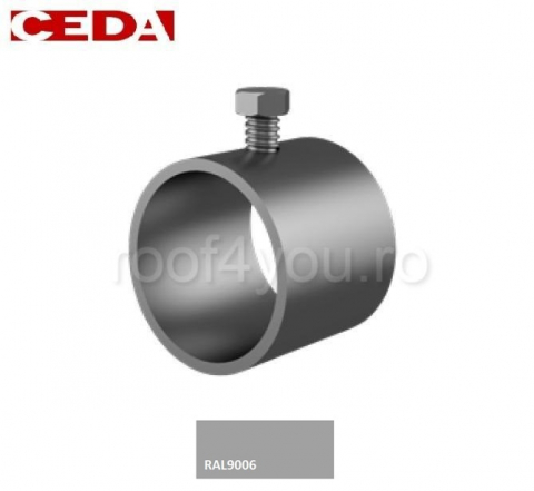 - Aluminiu prevopsit - Blocator din aluminiu pentru parazapada bara, cu suruburi din otel inoxidabil, CEDA