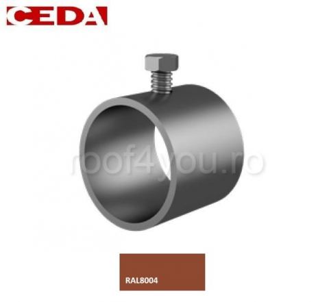 - Aluminiu prevopsit - Blocator din aluminiu pentru parazapada bara, cu suruburi din otel inoxidabil, CEDA