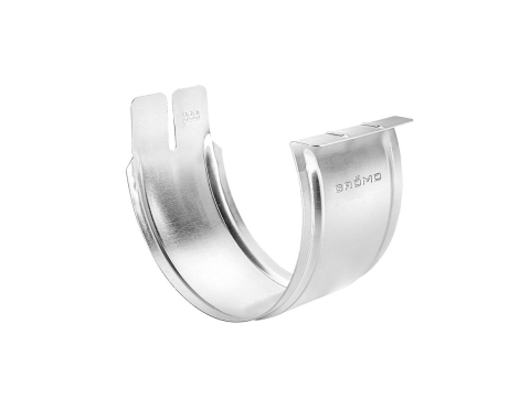 Invelitori si fatade in dublu falt - Bratara titan zinc natural pentru imbinare jgheab Ø150