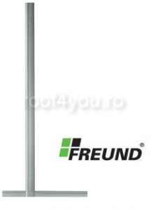 - Scule si utilaje - Bara gradata forma t 1250 mm Freund