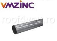 Burlan circular Ø120 titan zinc natural VMZINC 2ml [1]