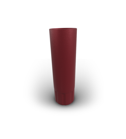 - Jgheaburi si burlane din otel prevopsit - Burlan, BEL PROFILE, suprafata ”Printech” Ø150/90, RAL Weathered