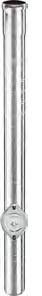 - Jgheaburi si burlane din titan zinc natural - Burlan pluvial Ø125mm, L=1 m, cu capac de curatare