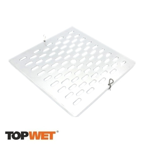 Camine - Capac camin de aluminiu pentru receptorii de camp TOPWET