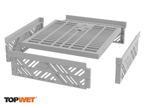 Accesorii TOPWET - Camin pentru acoperisuri verzi