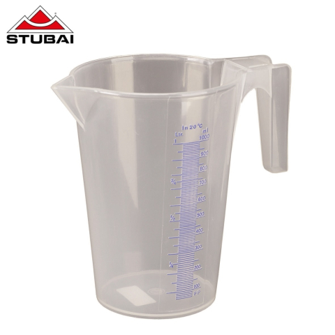 - Auxiliare - Cana pentru masurare din plastic cu gradatie