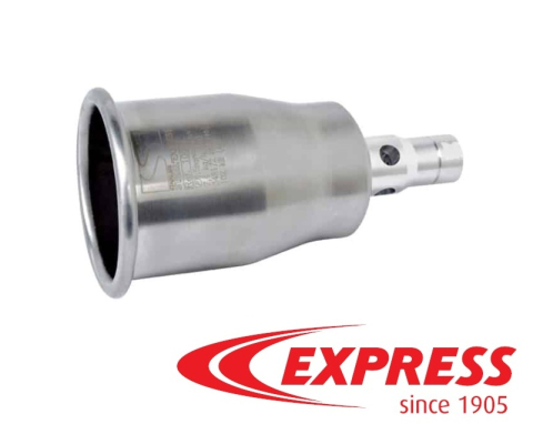 Pentru membrane - Cap arzător inox Express 100S