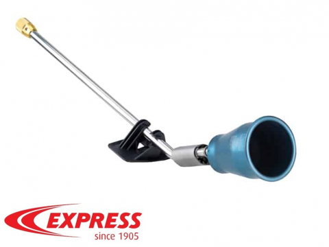 - Arzatoare pe gaz - Cap arzător Titan’Express 150TPL400, titan și aluminiu, cu aprindere integrata