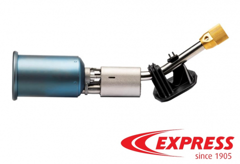 - Arzatoare pe gaz - Cap arzător Titan’Express 50TPL200, titan și aluminiu, cu aprindere integrata