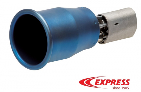 - Totul pentru lipit - Cap arzător Titan’Express cu aprindere integrată, titan & aluminiu