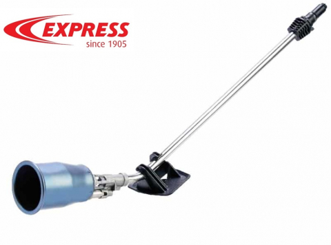 - Arzatoare pe gaz - Cap arzător TITANE R 100 kW cu gât lung 400 mm pentru torța Raptor Express