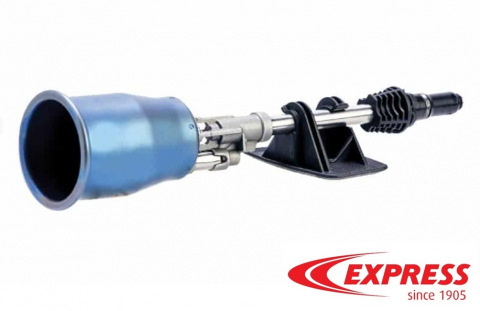 - Arzatoare pe gaz - Cap arzător TITANE R 100 kW pentru torța TITANE R