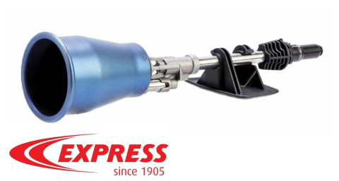 Pentru membrane - Cap arzător TITANE R 150 kW cu gât lung 200 mm pentru torța Raptor Express