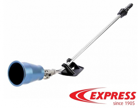 - Arzatoare pe gaz - Cap arzător TITANE R 150 kW cu gât lung 400 mm pentru torța Raptor Express