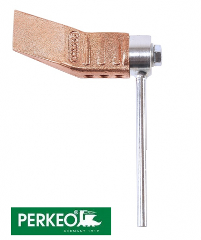 - Capete pentru lipit - Cap de lipit din cupru, forma de ciocan arcuit-Lockdawn24, greutate 350 gr