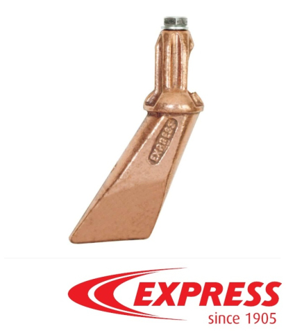 - Capete pentru lipit - Cap de lipit Turbo din Cupru  – Ref. 778, 218 g