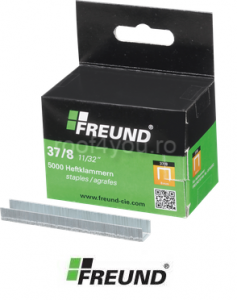Tinichigerie - Scule - Capse sarma 37/8 pentru rapid 23 Freund